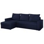 Γωνιακός καναπές Luno-Μπλε