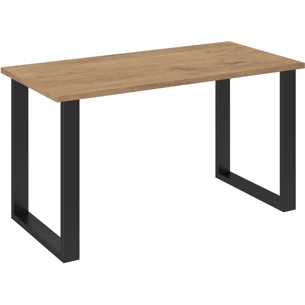 Τραπέζι Kingsale-138 x 67-Φυσικό σκούρο