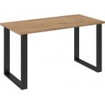 Τραπέζι Kingsale-138 x 67-Φυσικό σκούρο