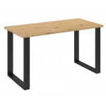 Τραπέζι Kingsale-138 x 90-Φυσικό