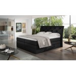 Επενδυμένο κρεβάτι Lorane-Mauro-140 x 200