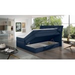 Επενδυμένο κρεβάτι Lorane-Mple-140 x 200