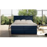 Επενδυμένο κρεβάτι Lorane-Mple-160 x 200