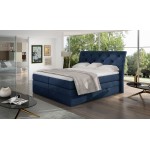 Επενδυμένο κρεβάτι Lorane-Mple-180 x 200