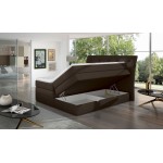 Επενδυμένο κρεβάτι Lorane-Kafe-180 x 200