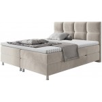 Επενδυμένο κρεβάτι Dave-Mpez-180 x 200