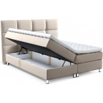 Επενδυμένο κρεβάτι Dave-Mpez-180 x 200