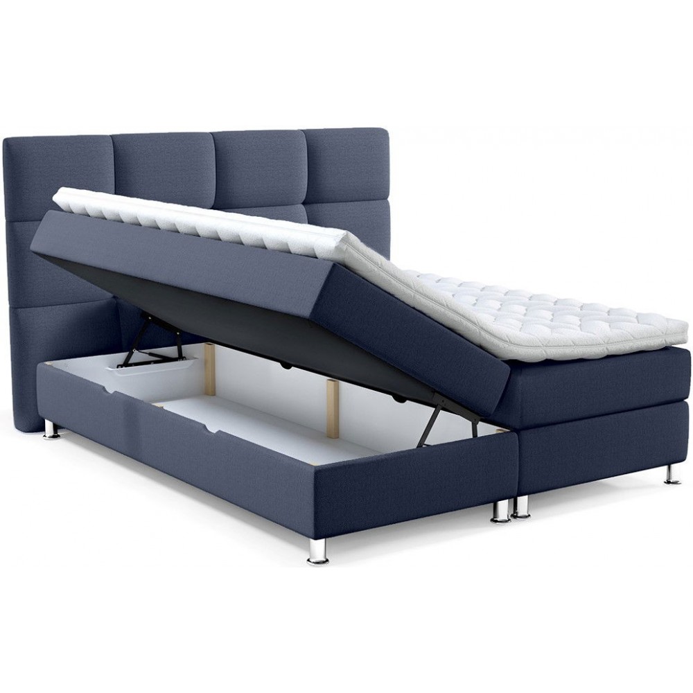 Επενδυμένο κρεβάτι Dave-Raf-140 x 200