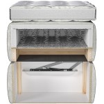 Επενδυμένο κρεβάτι Dave-Raf-160 x 200