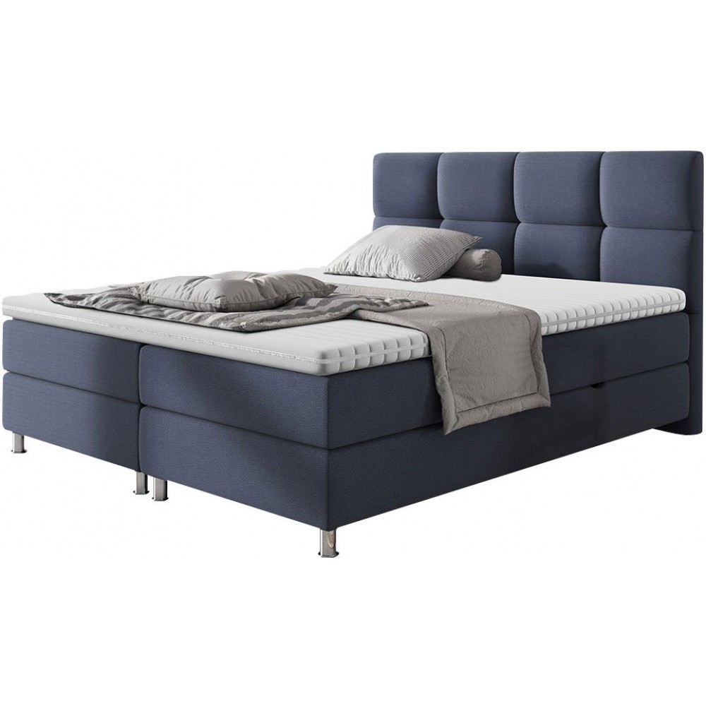 Επενδυμένο κρεβάτι Dave-Raf-180 x 200