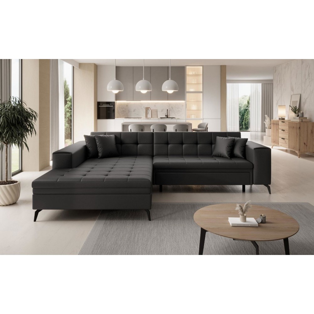 Γωνιακός καναπές Gessola-Αριστερή-Mauro