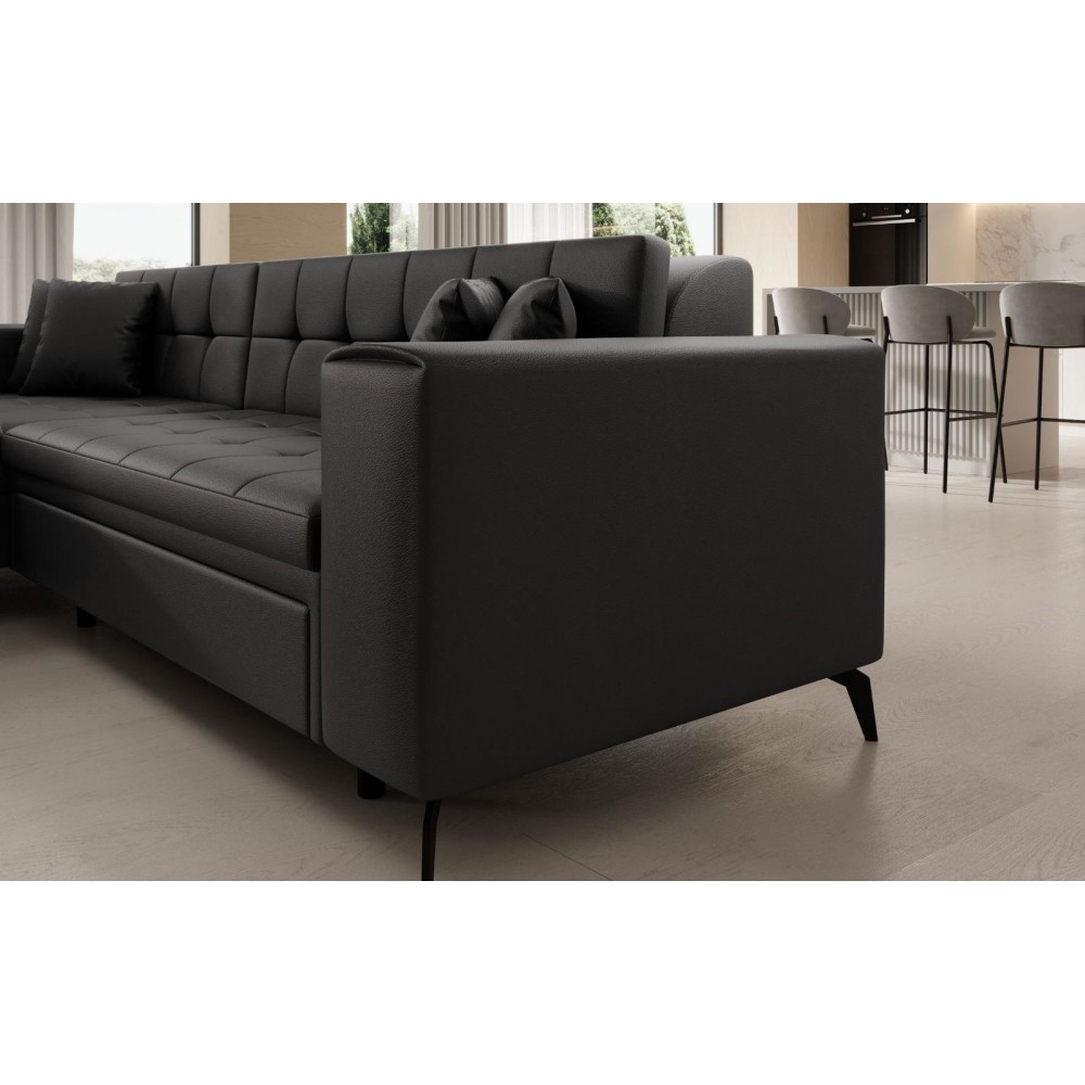 Γωνιακός καναπές Gessola-Αριστερή-Mauro