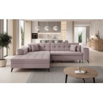 Γωνιακός καναπές Gessola-Αριστερή-Roz