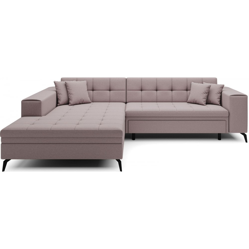 Γωνιακός καναπές Gessola-Αριστερή-Roz
