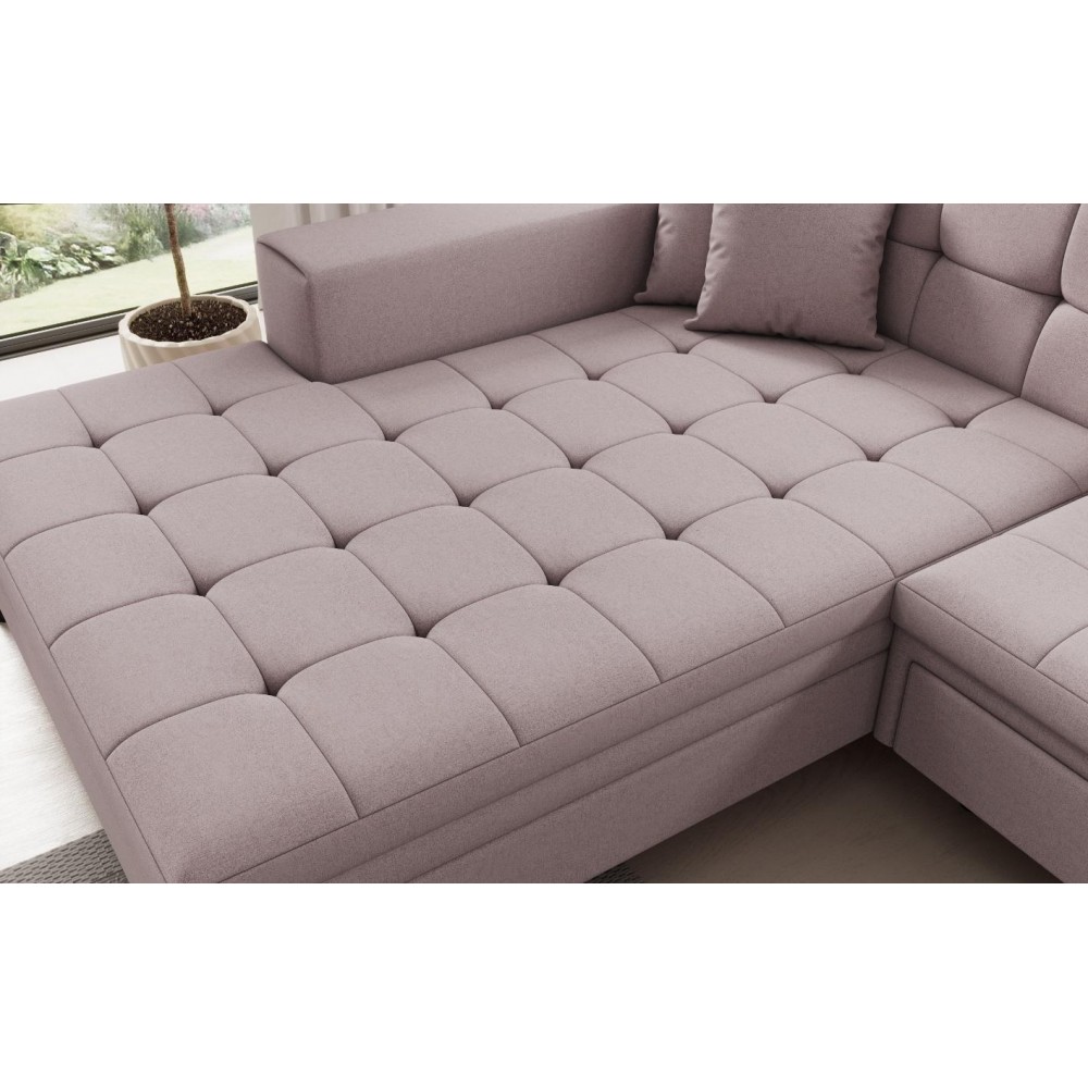 Γωνιακός καναπές Gessola-Αριστερή-Roz