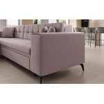 Γωνιακός καναπές Gessola-Αριστερή-Roz