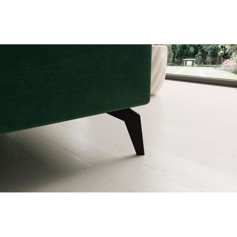 Γωνιακός καναπές Gessola-Αριστερή-Prasino