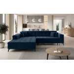 Γωνιακός καναπές Gessola-Αριστερή-Mple