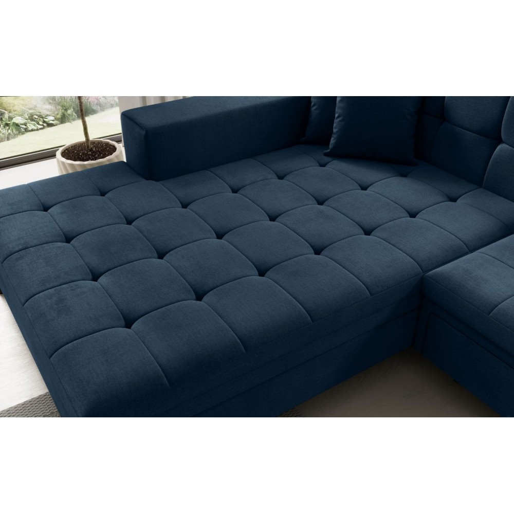 Γωνιακός καναπές Gessola-Αριστερή-Mple