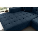 Γωνιακός καναπές Gessola-Αριστερή-Mple