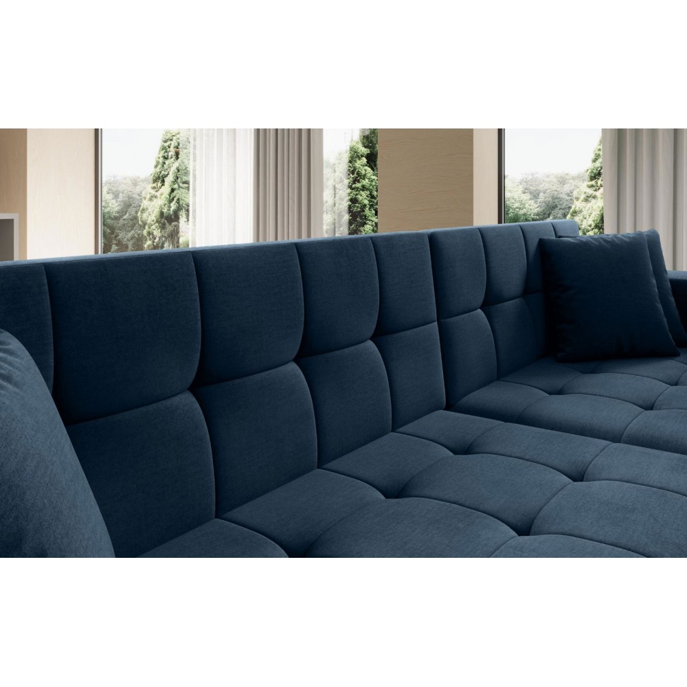 Γωνιακός καναπές Gessola-Αριστερή-Mple