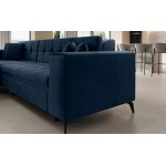 Γωνιακός καναπές Gessola-Αριστερή-Mple