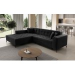 Γωνιακός καναπές Gessola-Αριστερή-Anthraki