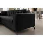 Γωνιακός καναπές Gessola-Αριστερή-Anthraki