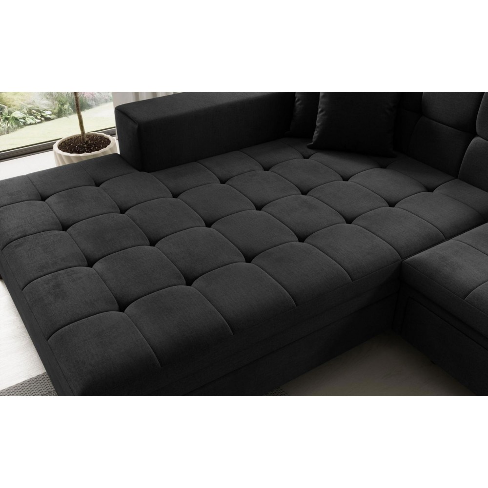 Γωνιακός καναπές Gessola-Αριστερή-Anthraki