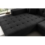 Γωνιακός καναπές Gessola-Αριστερή-Anthraki