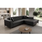 Γωνιακός καναπές Gessola-Δεξιά-Mauro