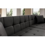 Γωνιακός καναπές Gessola-Δεξιά-Mauro