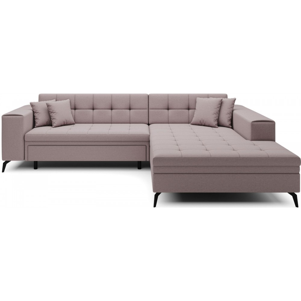 Γωνιακός καναπές Gessola-Δεξιά-Roz