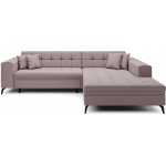 Γωνιακός καναπές Gessola-Δεξιά-Roz