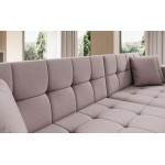 Γωνιακός καναπές Gessola-Δεξιά-Roz