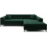 Γωνιακός καναπές Gessola-Δεξιά-Prasino
