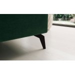 Γωνιακός καναπές Gessola-Δεξιά-Prasino