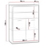 Μπουφές Mediolan AT06-Fusiko