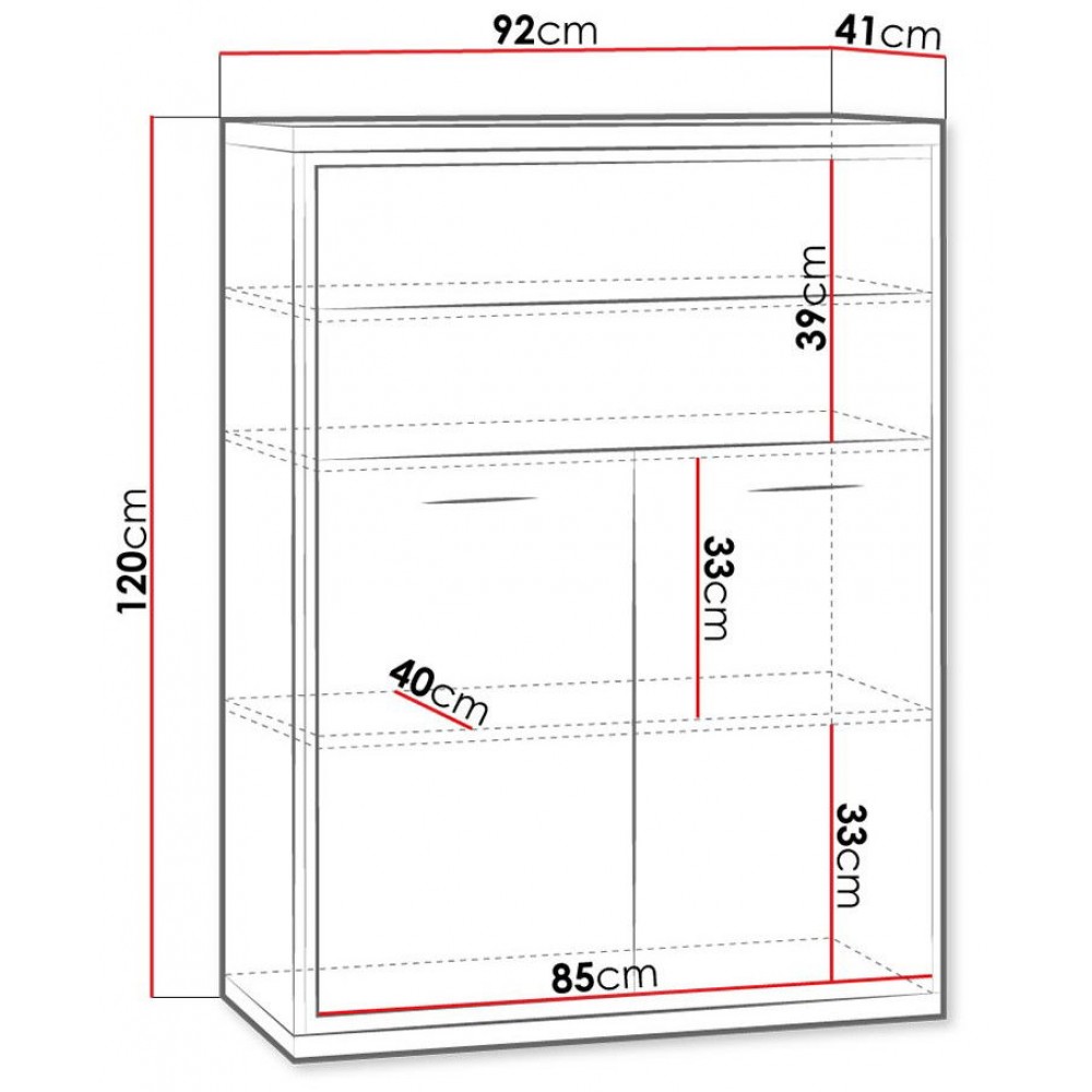 Μπουφές Mediolan AT06-Fusiko Special