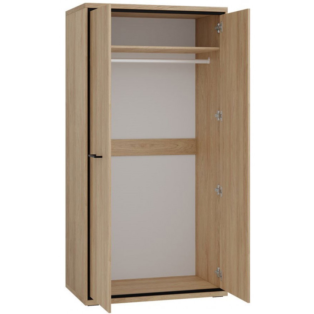 Ντουλάπα Mediolan AT01 δίφυλλη