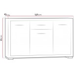 Ντουλάπι Vegas 3D3S-Fusiko