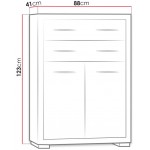 Ντουλάπι Vegas 2D2S-Karudi