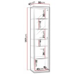 Βιτρίνα Mediolan AT04-Fusiko Special