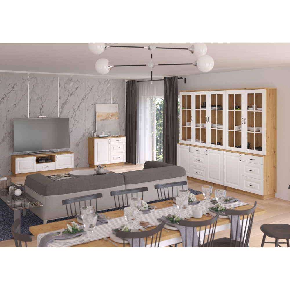 Έπιπλο τηλεόρασης Yvette 2D1S