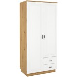 Ντουλάπα δίφυλλη Yvette 2D2S