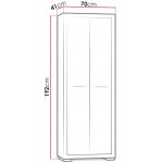 Ντουλάπα Vegas-Karudi