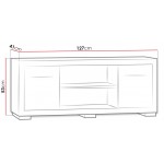 Έπιπλο τηλεόρασης Vegas-Fusiko