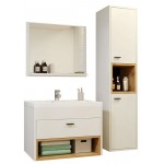 Σετ μπάνιου Olier I-Leuko Fusiko