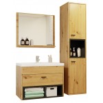 Σετ μπάνιου Olier I-Fusiko-Mavro