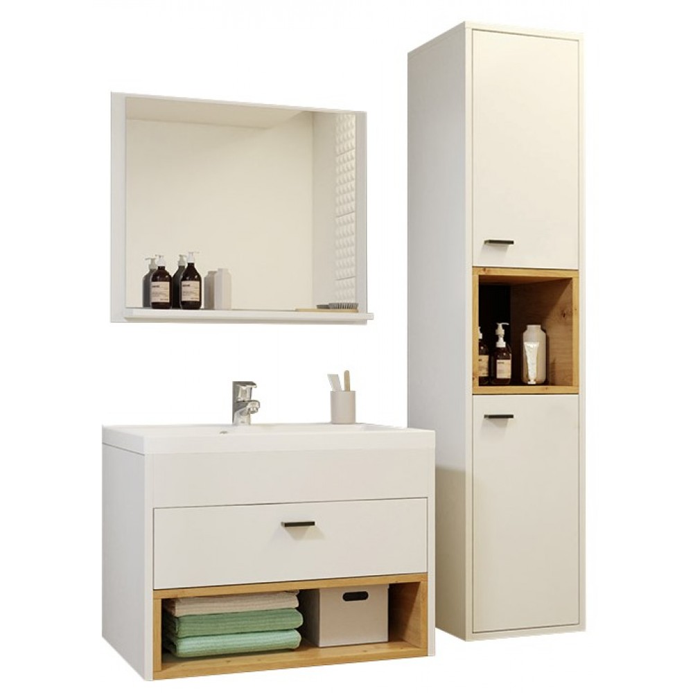 Σετ μπάνιου Olier I-Fusiko-Mavro